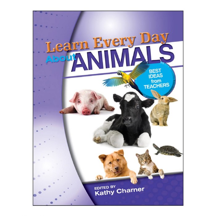 Primary Image of Learn Every Day&reg; About Animals - Paperback