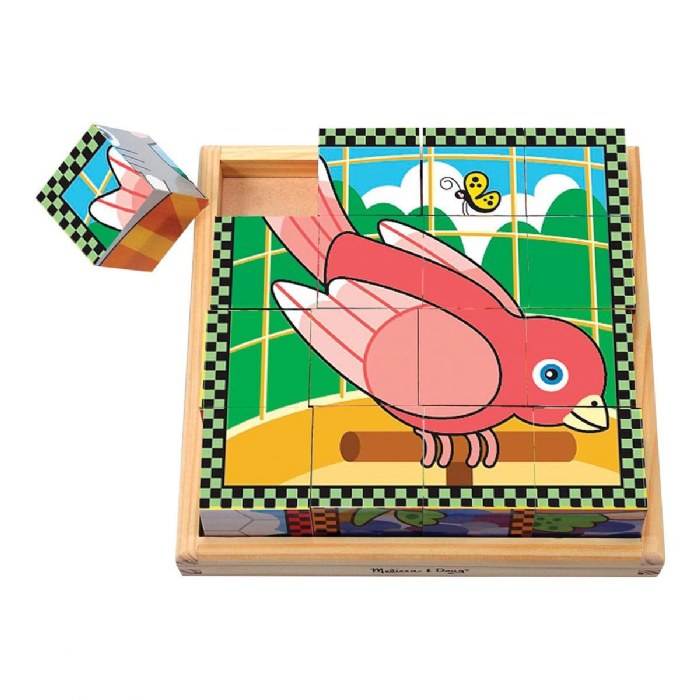 Alternate Image #1 of Pets Cube Puzzle