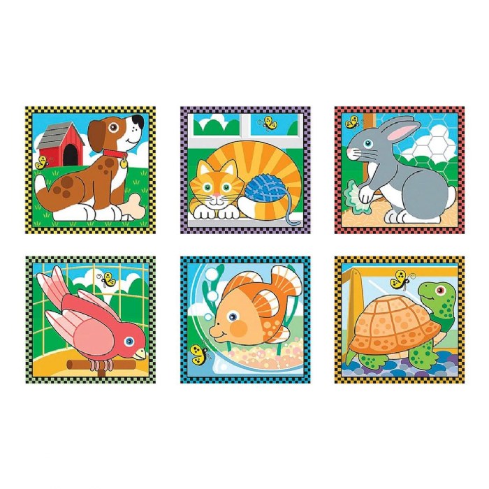 Alternate Image #1 of Pets Cube Puzzle