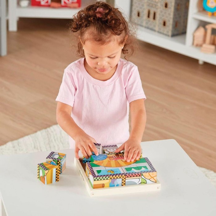 Alternate Image #1 of Pets Cube Puzzle