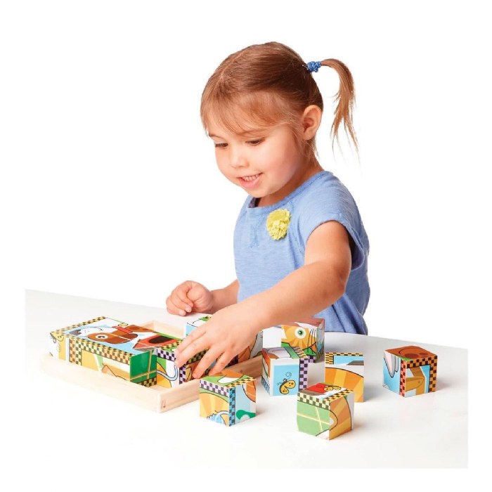 Alternate Image #1 of Pets Cube Puzzle