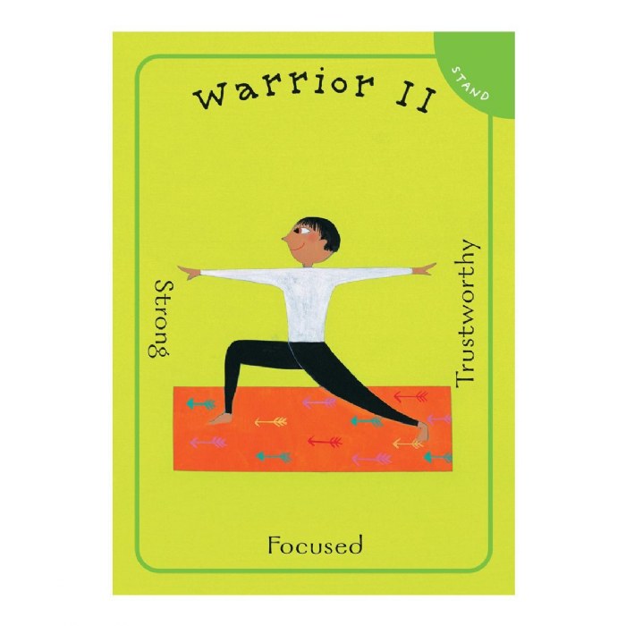 Alternate Image #1 of Yoga Pretzels: 50 Fun Yoga Activities - Card Deck