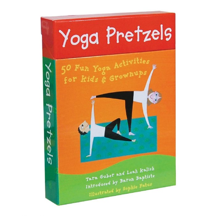 Primary Image of Yoga Pretzels: 50 Fun Yoga Activities - Card Deck