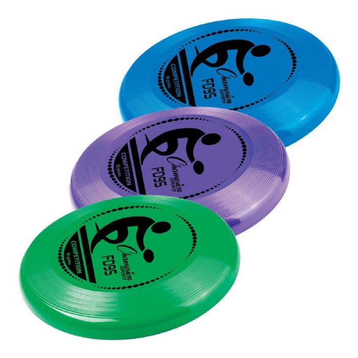 Alternate Image #1 of Competition Plastic Disc