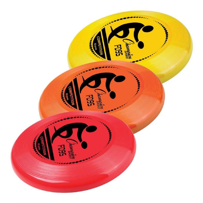 Alternate Image #1 of Competition Plastic Disc