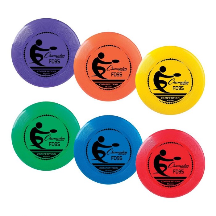 Primary Image of Competition Plastic Disc