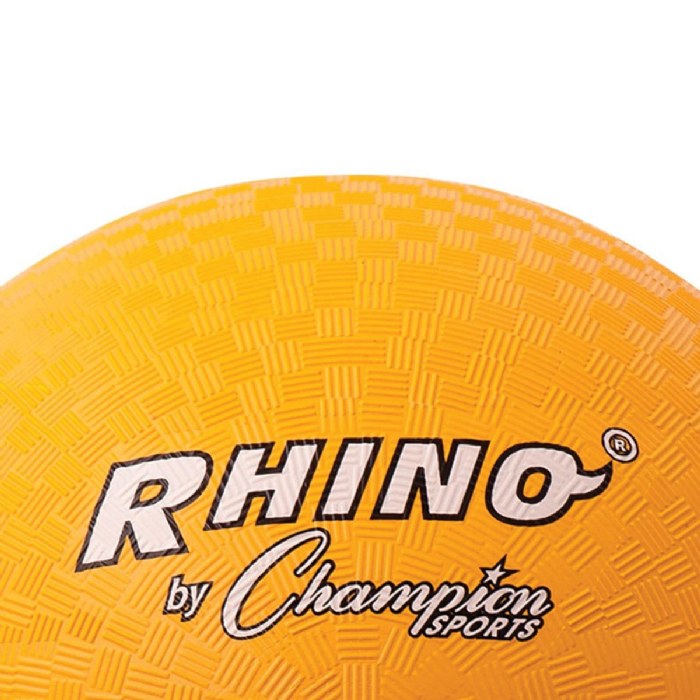 Alternate Image #1 of Heavy Duty Playground Ball - 8.5" Diameter