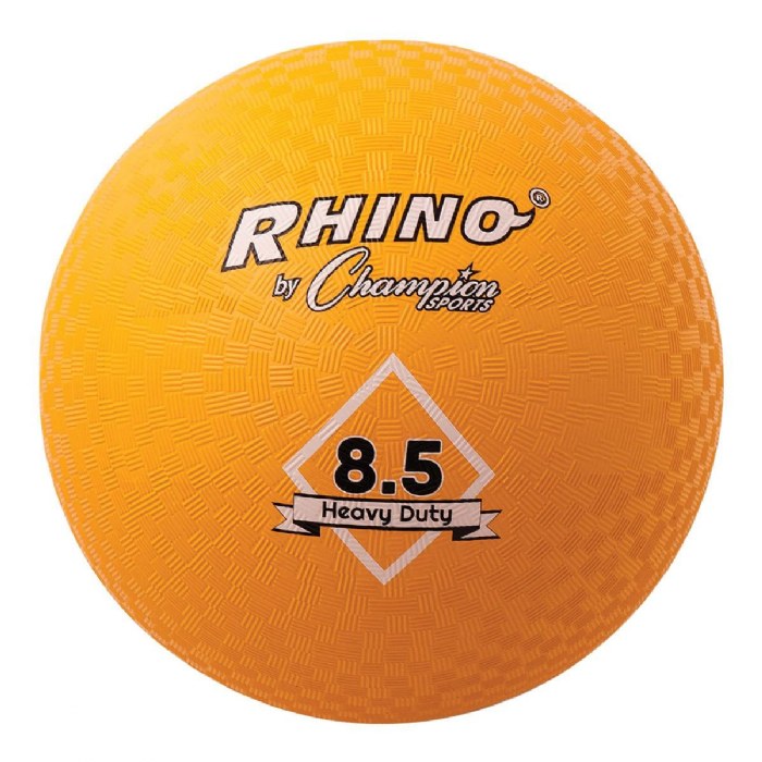Primary Image of Heavy Duty Playground Ball - 8.5" Diameter