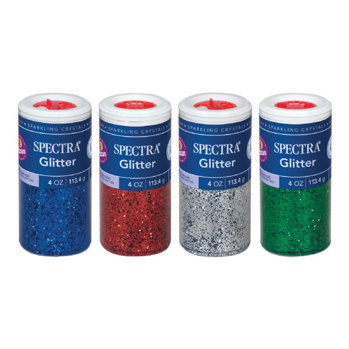 Primary Image of Spectra Glitter - 4 ounces