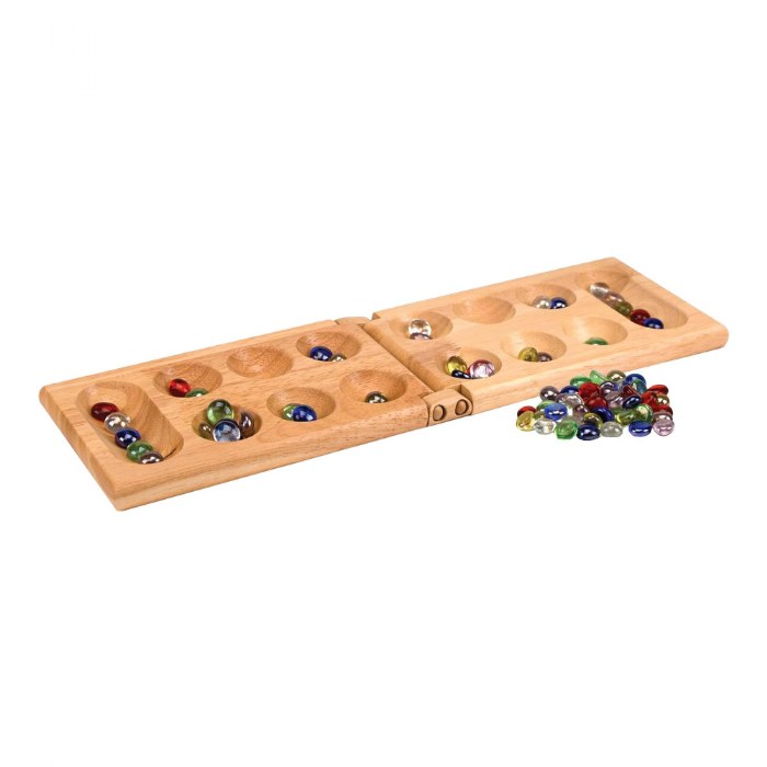 Alternate Image #1 of Folding Mancala Set