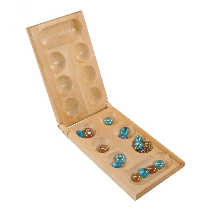 Alternate Image #1 of Folding Mancala Set