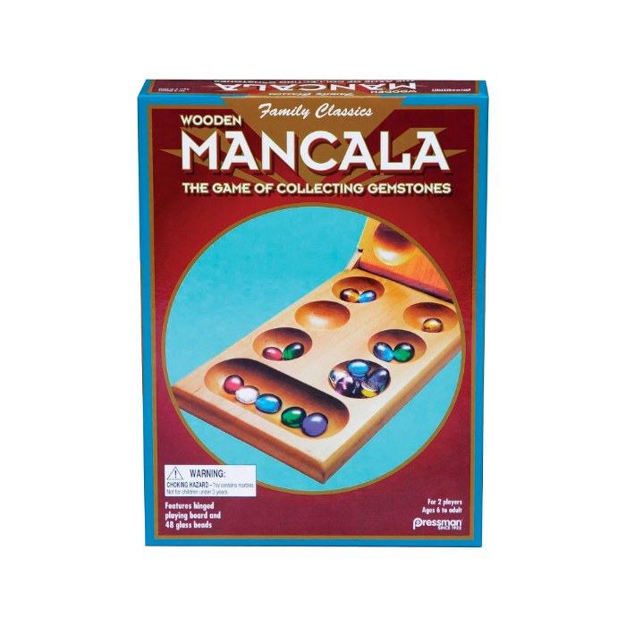 Alternate Image #1 of Folding Mancala Set