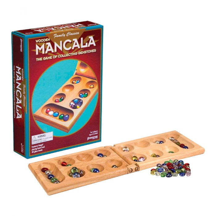 Primary Image of Folding Mancala Set