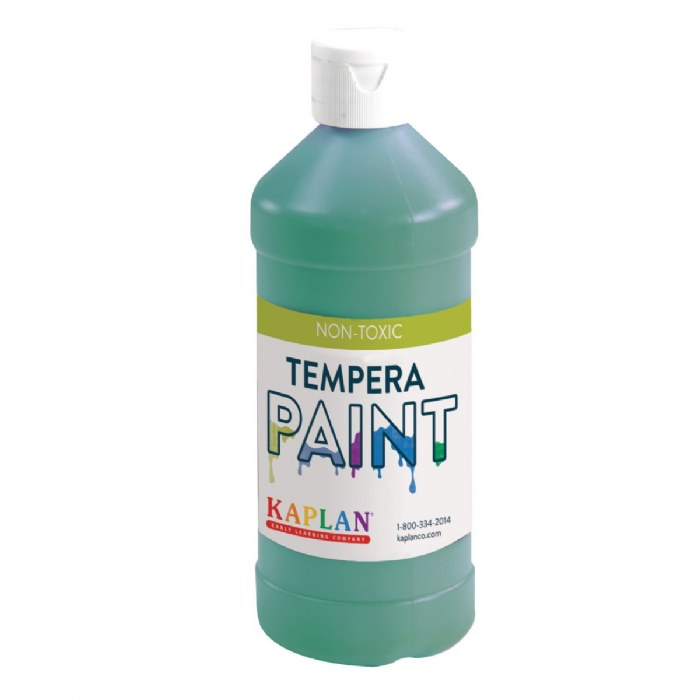 Primary Image of Kaplan Kolors Tempera Paint - 16 oz. Green