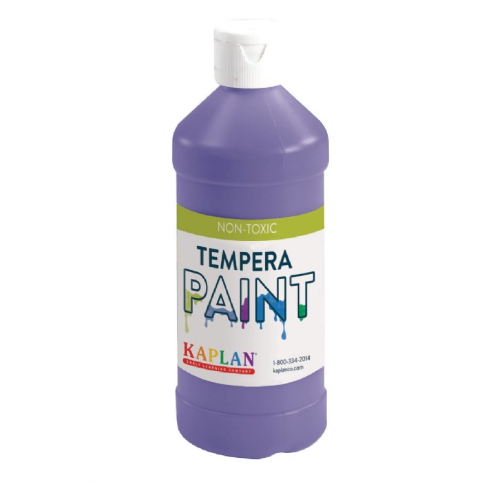 Primary Image of Kaplan Kolors Tempera Paint - 16 oz. Purple