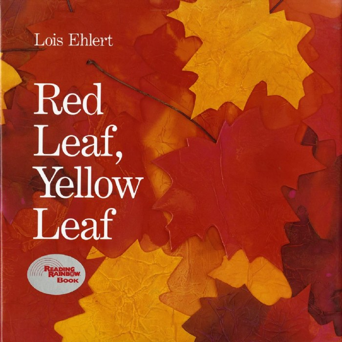Primary Image of Red Leaf, Yellow Leaf - Hardback