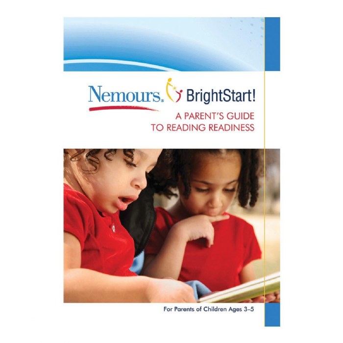 Primary Image of Nemours&reg; Reading BrightStart! A Parent's Guide to Reading Readiness