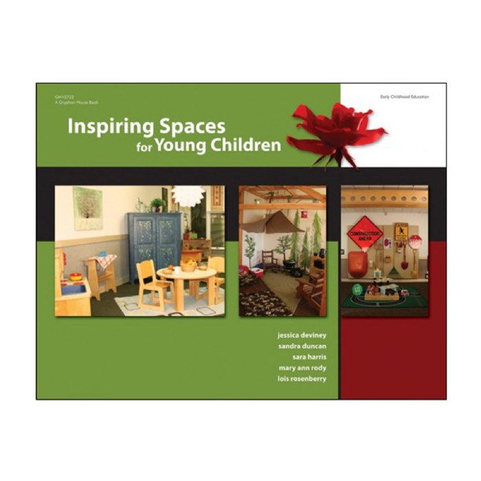 Primary Image of Inspiring Spaces for Young Children - Paperback