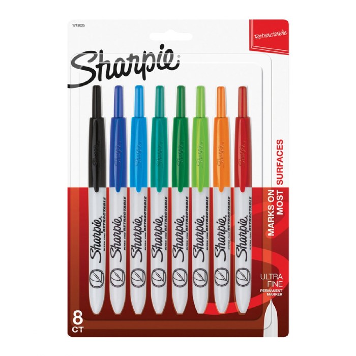 Primary Image of Sharpie Markers - 8 Count