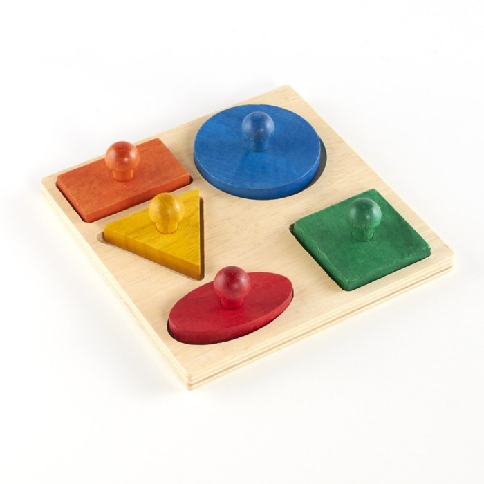 Alternate Image #1 of Geometric Puzzle Board