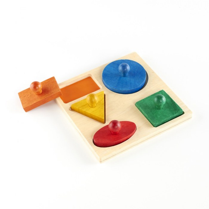 Alternate Image #1 of Geometric Puzzle Board