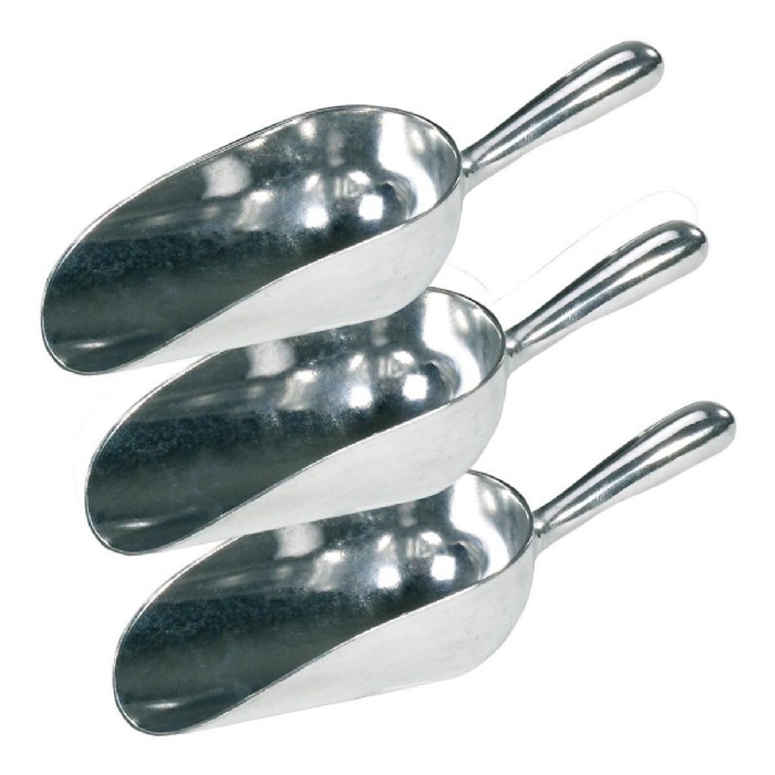 Primary Image of Aluminum Scoops - Set of 3