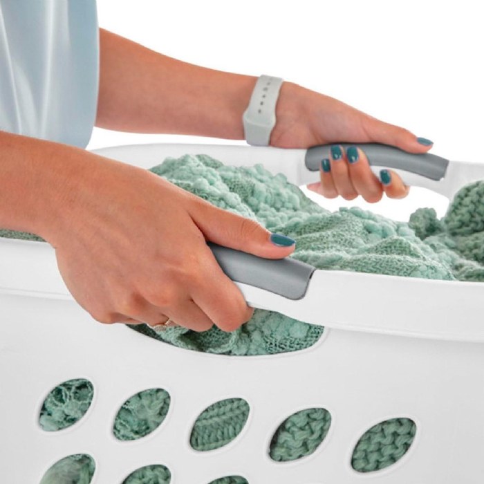 Alternate Image #1 of Ultra Laundry Basket