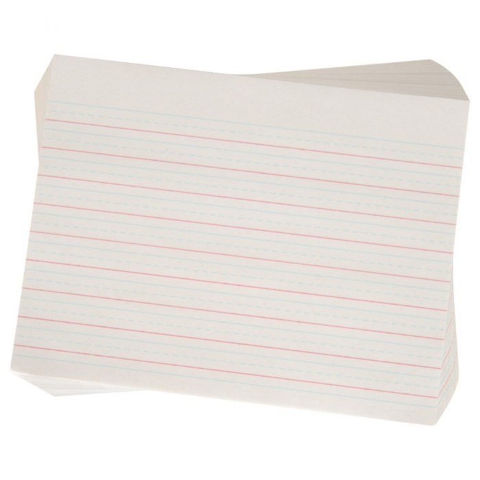 Primary Image of Practice Handwriting Paper - 500 Sheet Reams