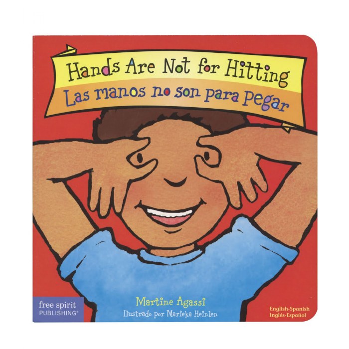 Primary Image of Hands Are Not for Hitting/Las manos no son para pergar