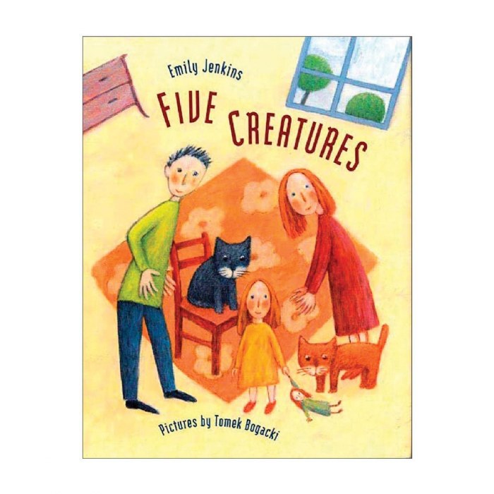 Primary Image of Five Creatures - Paperback