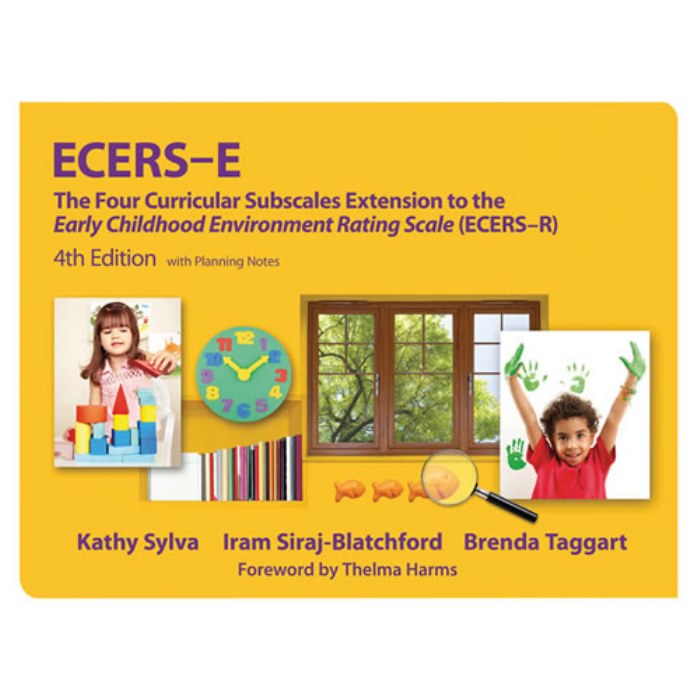 Primary Image of ECERS-E: The Four Curricular Subscales Extension to the ECERS-R, 4th Edition with Planning Notes (ECERS-E&trade;)