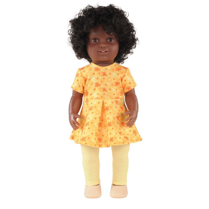 Primary Image of 16" Multiethnic Doll - African American Girl