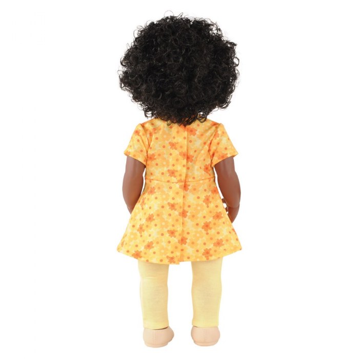 Alternate Image #1 of 16" Multiethnic Doll - African American Girl