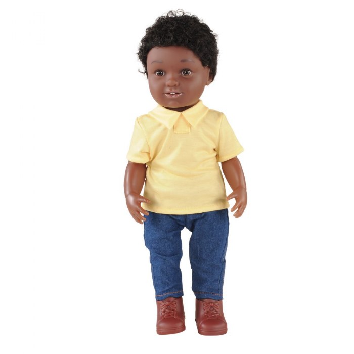 Primary Image of 16" Multiethnic Doll - African American Boy