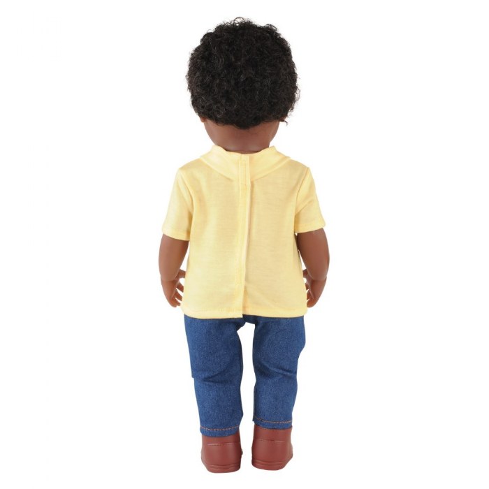 Alternate Image #1 of 16" Multiethnic Doll - African American Boy