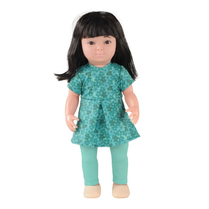 Primary Image of 16" Multiethnic Doll - Asian Girl With Poseable Body and Hair