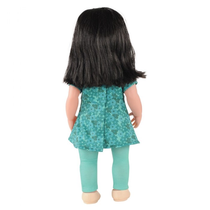 Alternate Image #1 of 16" Multiethnic Doll - Asian Girl With Poseable Body and Hair
