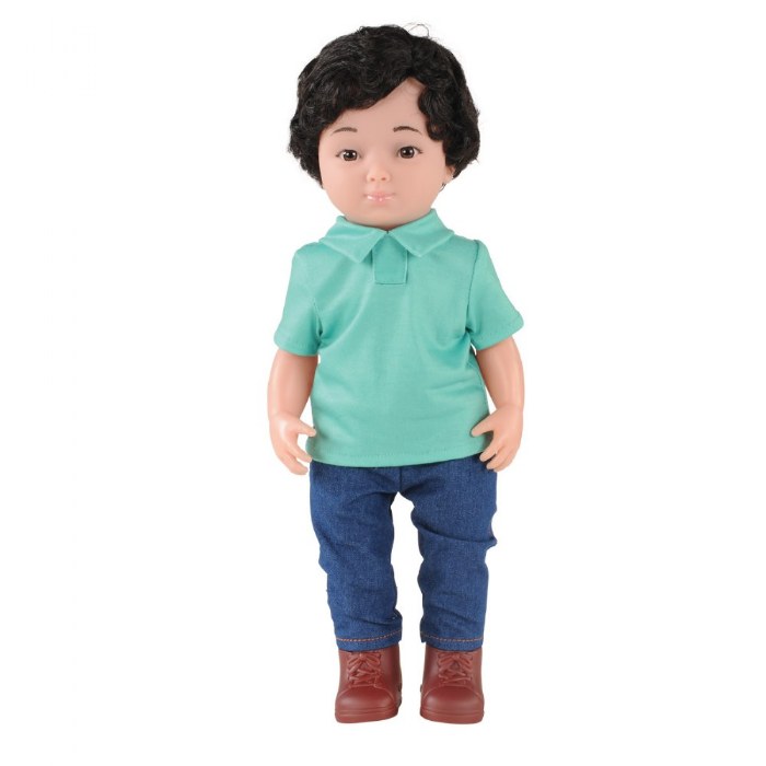 Primary Image of 16" Multiethnic Doll - Asian Boy