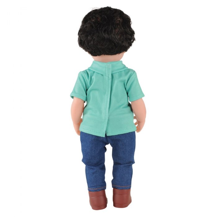 Alternate Image #1 of 16" Multiethnic Doll - Asian Boy