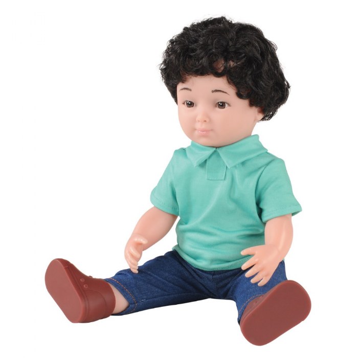 Alternate Image #1 of 16" Multiethnic Doll - Asian Boy