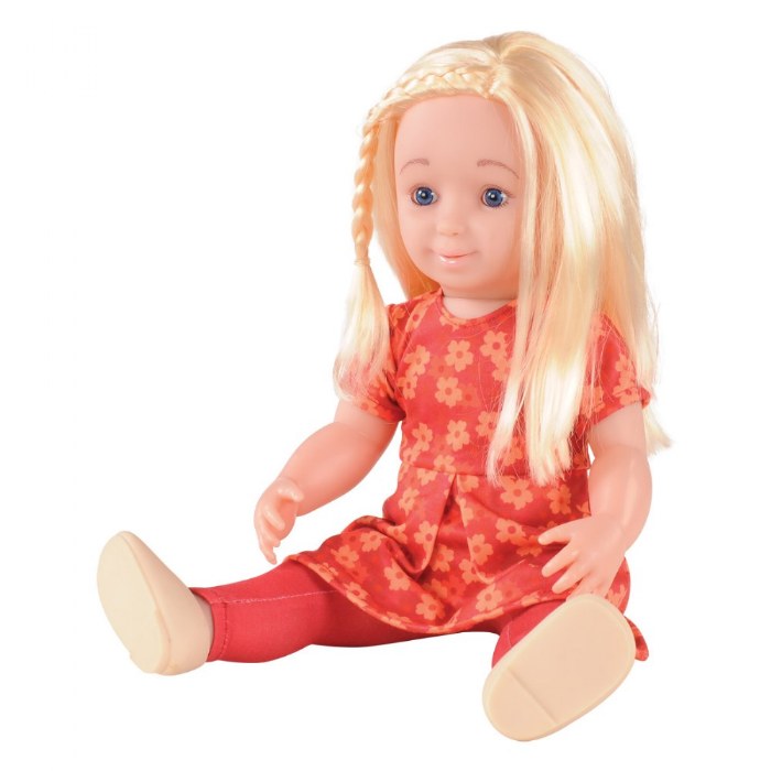 Alternate Image #1 of 16" Multiethnic Doll - Caucasian Girl