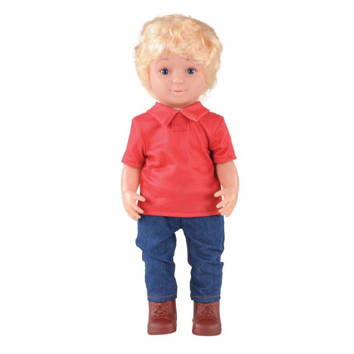 Primary Image of 16" Multiethnic Doll - Caucasian Boy