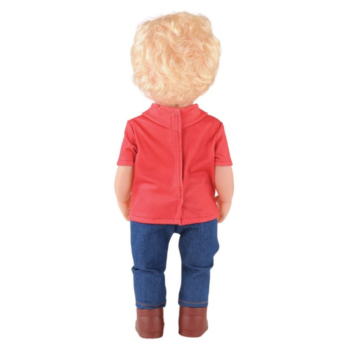 Alternate Image #1 of 16" Multiethnic Doll - Caucasian Boy