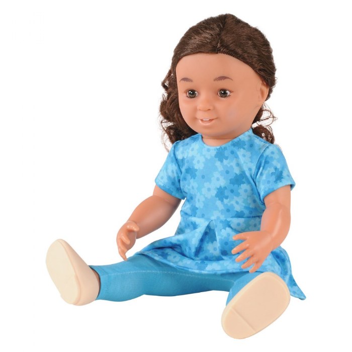 Alternate Image #1 of 16" Multiethnic Doll - Hispanic Girl