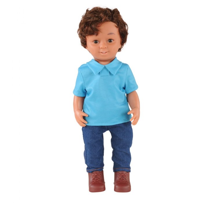 Primary Image of 16" Multiethnic Doll - Hispanic Boy