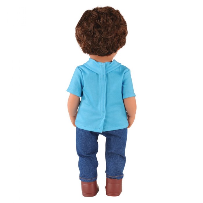 Alternate Image #1 of 16" Multiethnic Doll - Hispanic Boy