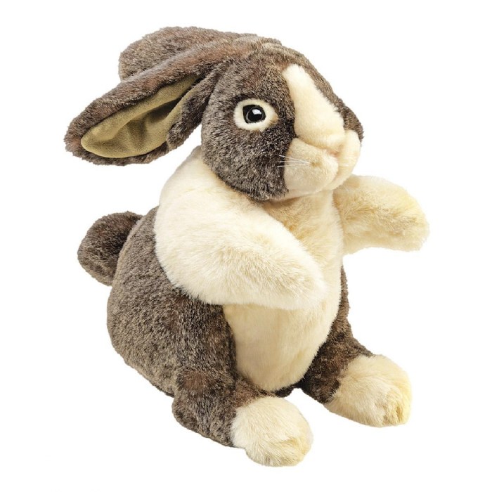 Primary Image of Baby Dutch Rabbit Hand Puppet