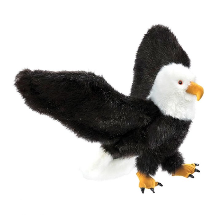 Alternate Image #1 of Eagle Hand Puppet