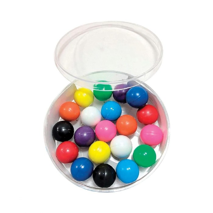 Alternate Image #1 of Magnetic Marbles - Set of 20