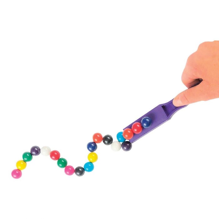 Alternate Image #1 of Magnetic Marbles - Set of 20